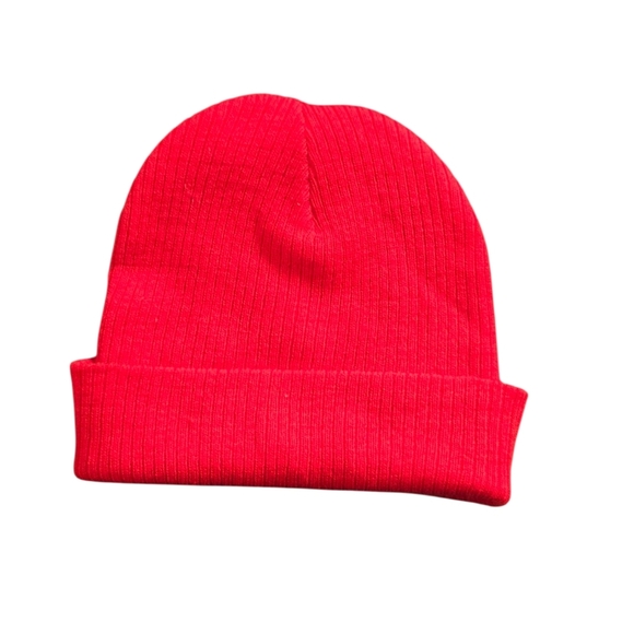 Magellan Outdoors Vibrant Red Beanie Adult Size OS NWT - Picture 2 of 2